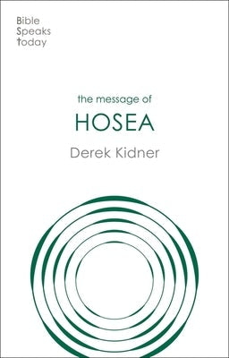 Cover image for The Message of Hosea, isbn: 9781789744330