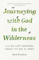 Cover image for Journeying with God in the Wilderness, isbn: 9781789744651