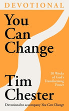 Cover image for You Can Change (Devotional), isbn: 9781789744903