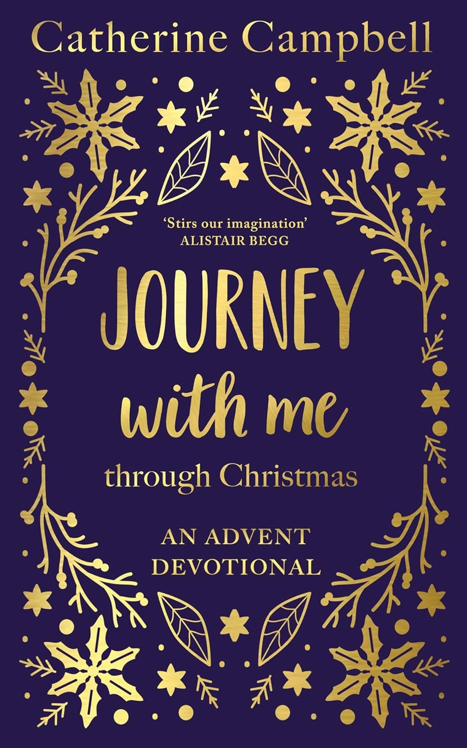 Cover image for Journey with Me Through Christmas, isbn: 9781789745122