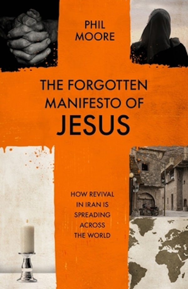 Cover image for The Forgotten Manifesto of Jesus, isbn: 9781789745184