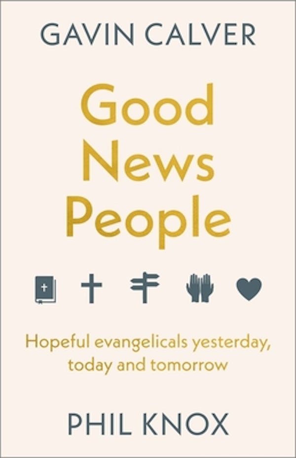 Cover image for Good News People, isbn: 9781789745665