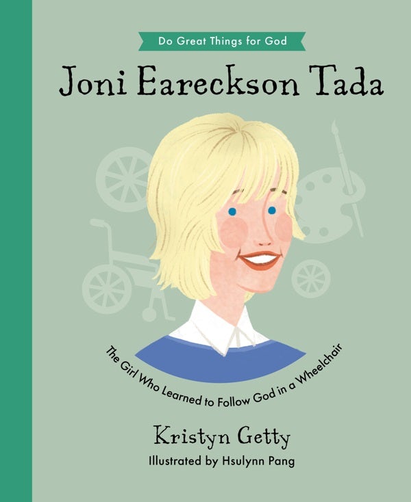 Cover image for Joni Eareckson Tada, isbn: 9781802540673