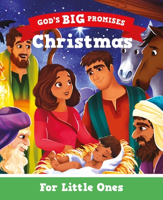 Cover image for God's Big Promises: Christmas for Little Ones, isbn: 9781802541021