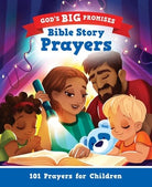 Cover image for God's Big Promises: Bible Story Prayers, isbn: 9781802541045