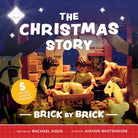 Cover image for The Christmas Story Brick by Brick, isbn: 9781802541052