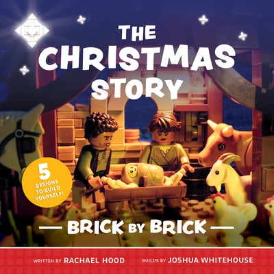 Cover image for The Christmas Story Brick by Brick, isbn: 9781802541052