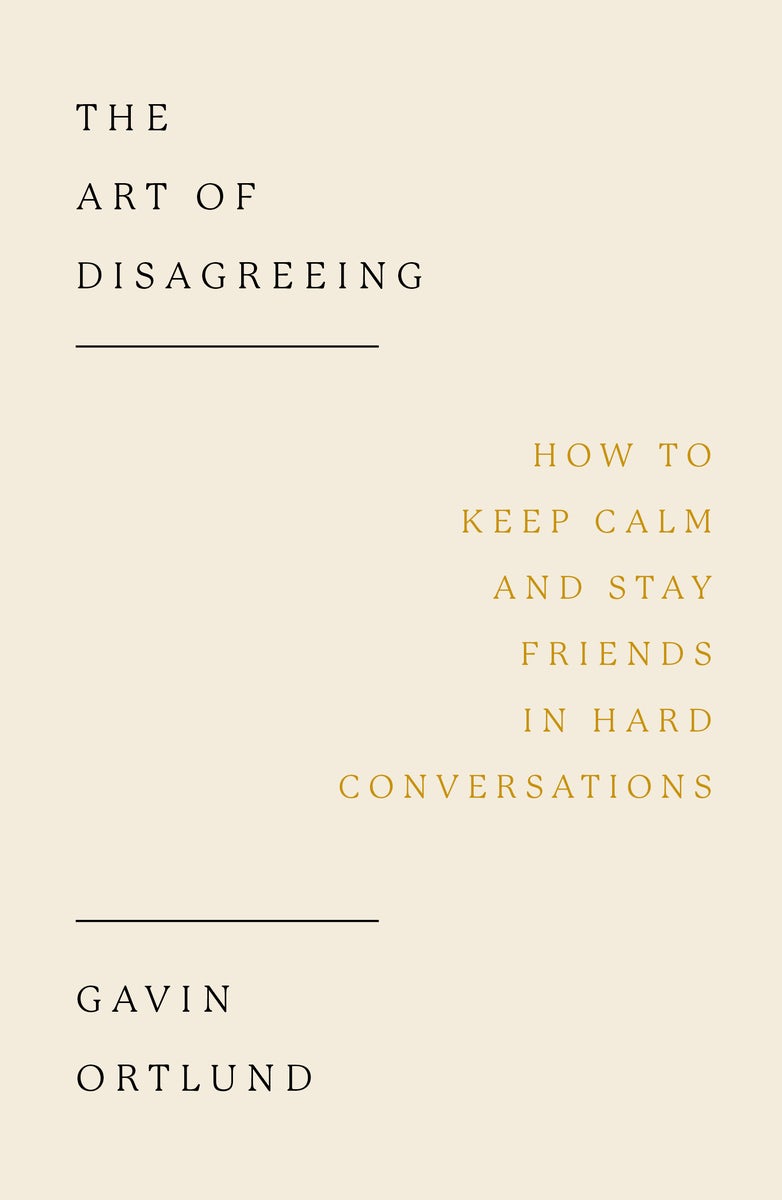 Cover image for The Art of Disagreeing, isbn: 9781802541403