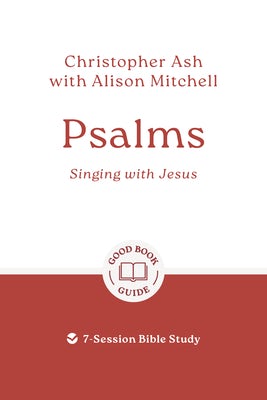 Cover image for Psalms: Singing with Jesus, isbn: 9781802541571