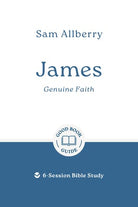 Cover image for James: Genuine Faith, isbn: 9781802541724