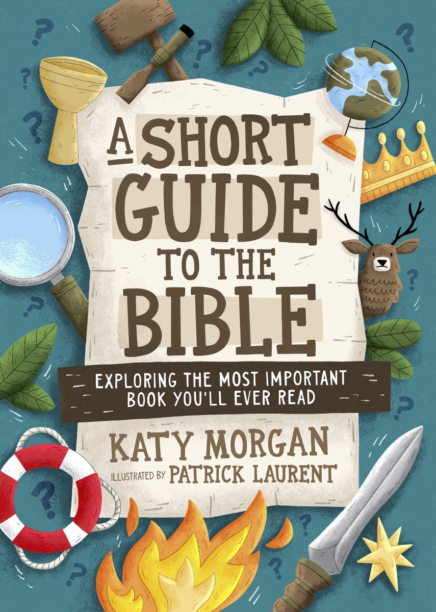 Cover image for A Short Guide to the Bible, isbn: 9781802542998