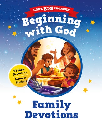 Cover image for God's Big Promises: Beginning with God Family Devotions, isbn: 9781802543131