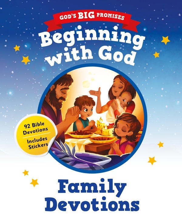Cover image for Beginning with God (God's Big Promises), isbn: 9781802543131