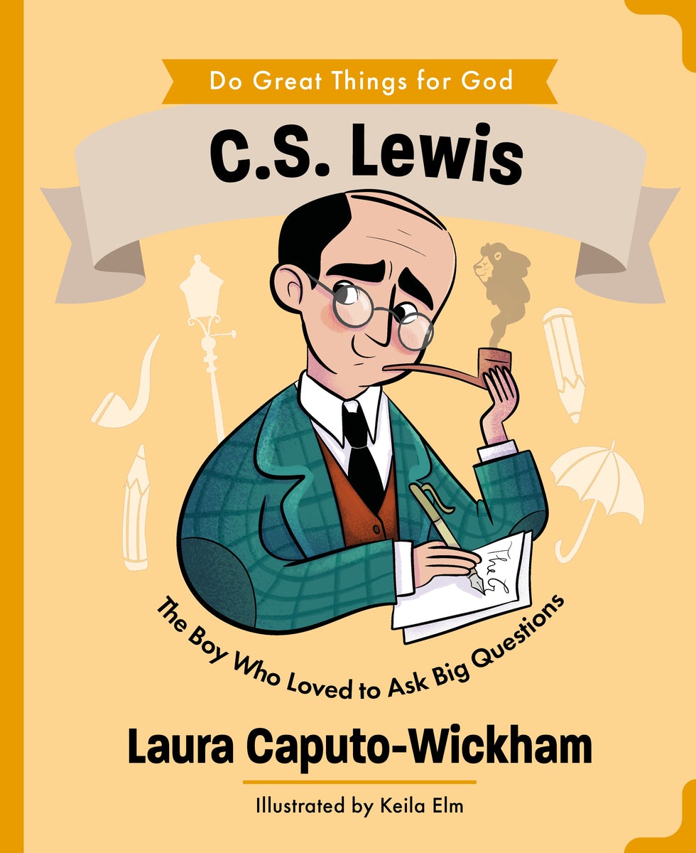 Cover image for C.S. Lewis, isbn: 9781802543193