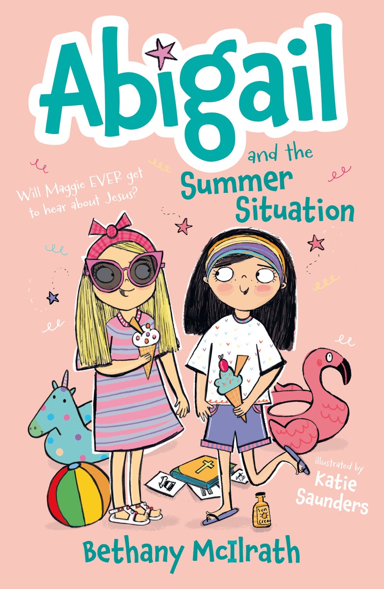 Cover image for Abigail and the Summer Situation, isbn: 9781802543926