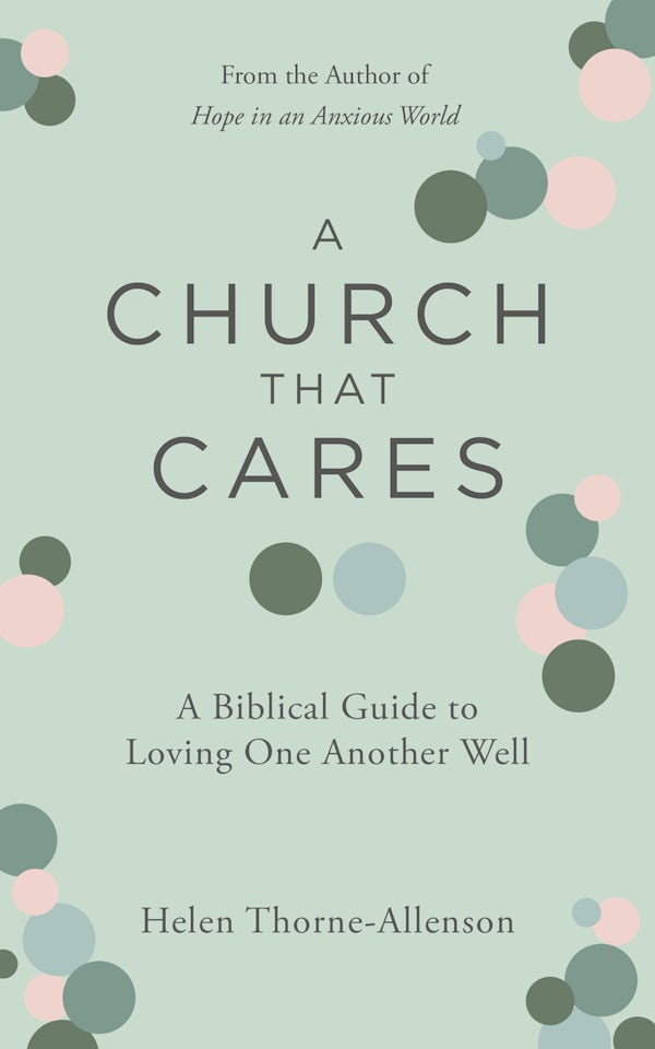 Cover image for A Church That Cares, isbn: 9781802544015