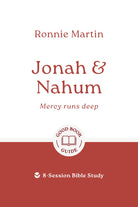 Cover image for Jonah & Nahum: Mercy Runs Deep, isbn: 9781802544381
