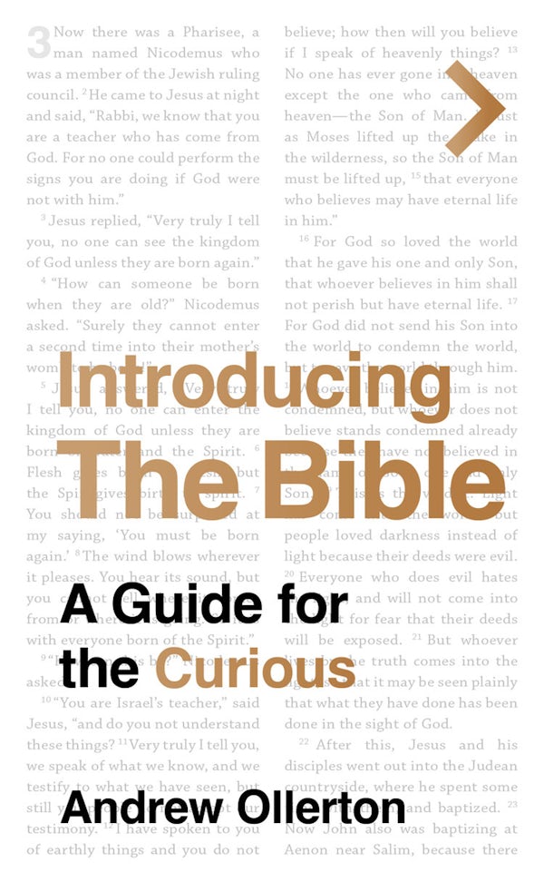 Cover image for Introducing the Bible, isbn: 9781802544749