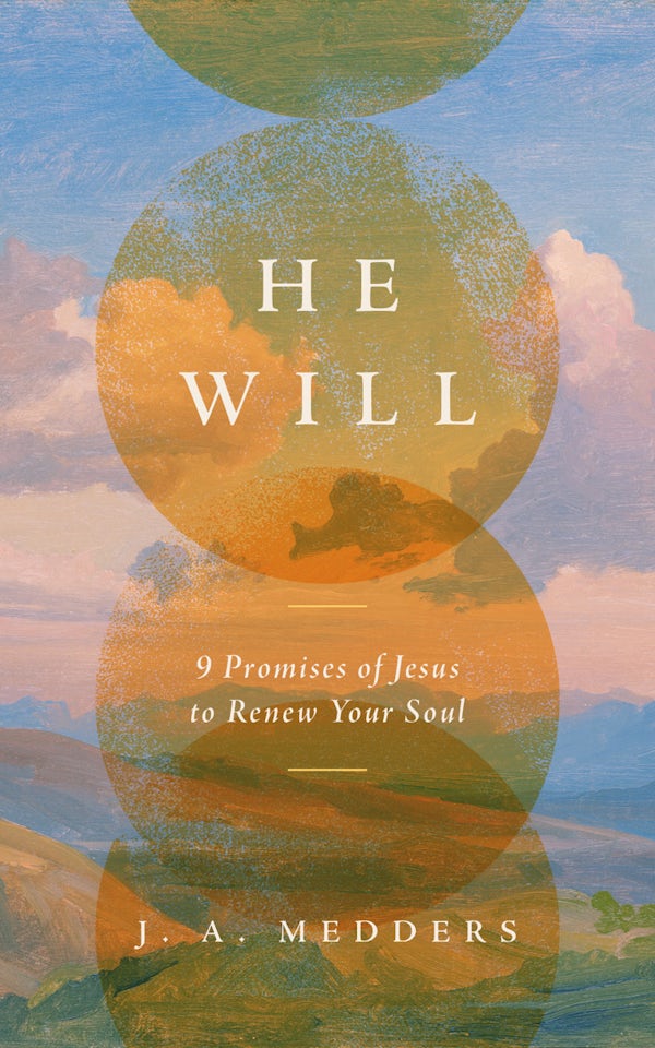 Cover image for He Will, isbn: 9781802544862