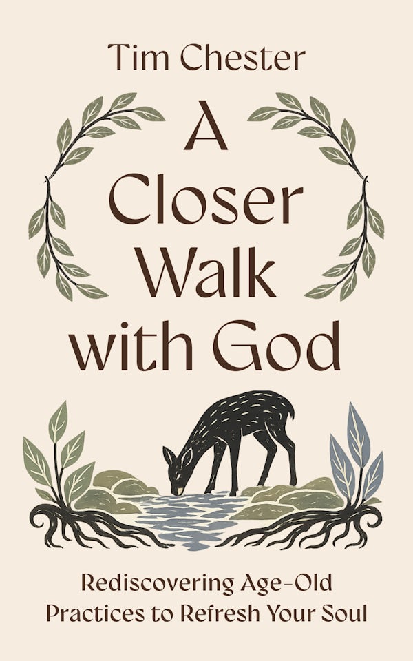 Cover image for A Closer Walk with God, isbn: 9781802544985