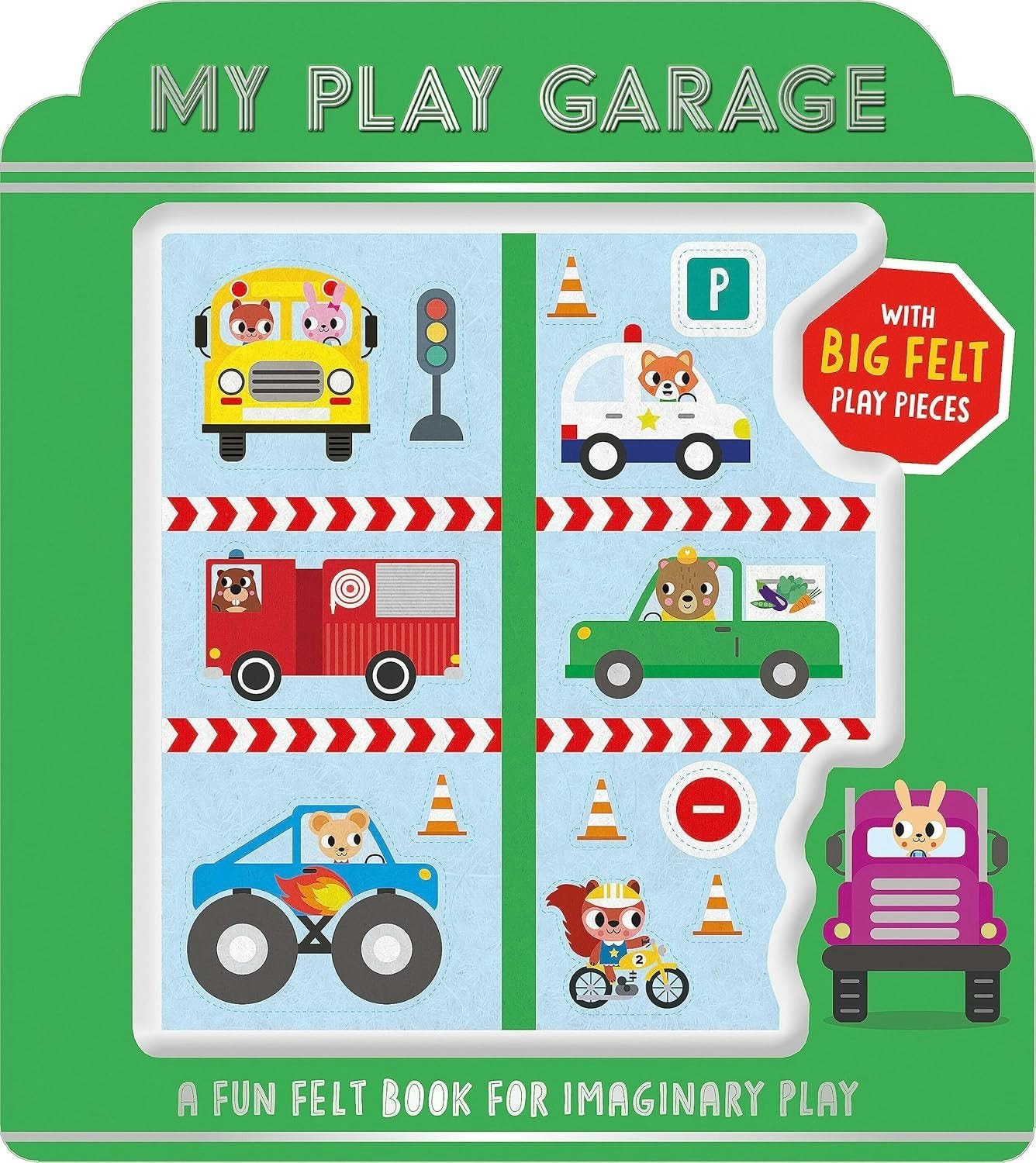 Cover image for My Play Garage, isbn: 9781805445371