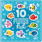 Cover image for 10 Funny Fish, isbn: 9781805445395