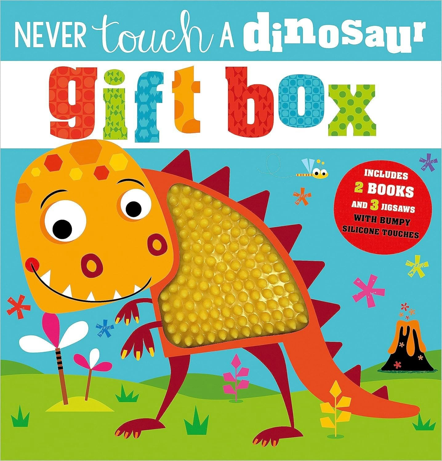 Cover image for Never Touch a Dinosaur Gift Box, isbn: 9781805445746