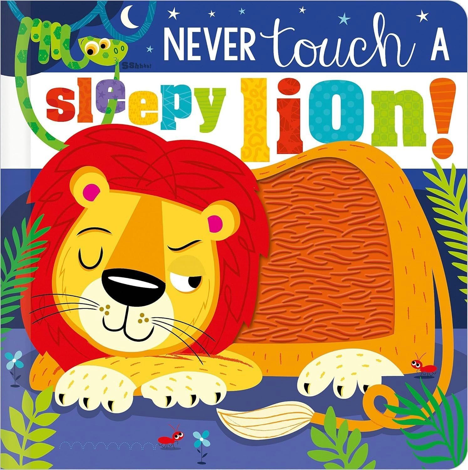 Cover image for Never Touch a Sleepy Lion!, isbn: 9781805446248