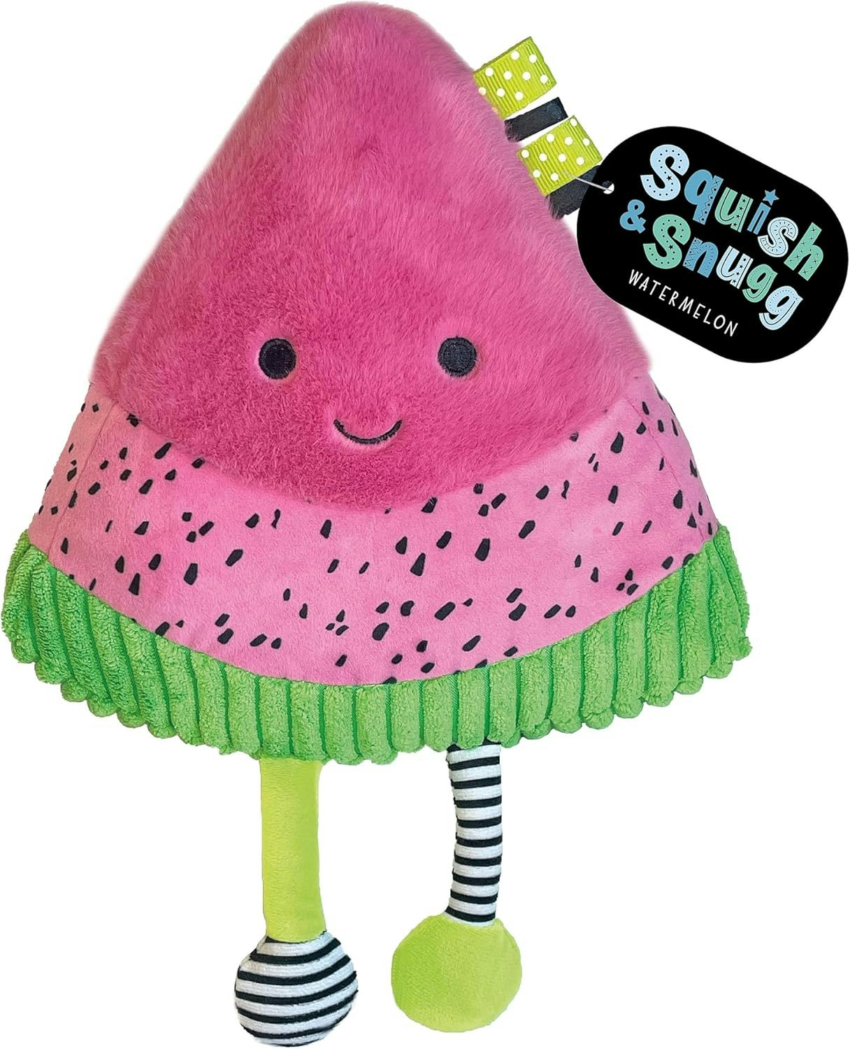 Cover image for Squish and Snugg Watermelon, isbn: 9781805446736