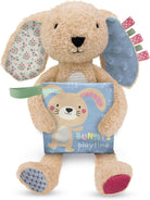 Cover image for Sensory Snuggables Medium Plush Rabbit with Cloth Book, isbn: 9781805446828
