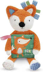 Cover image for Sensory Snuggables Medium Plush Fox with Cloth Book, isbn: 9781805446835