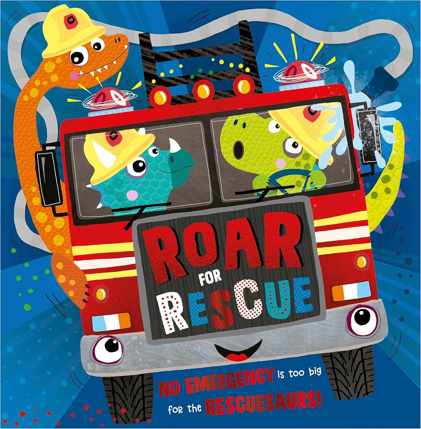 Cover image for Roar for Rescue, isbn: 9781805446989
