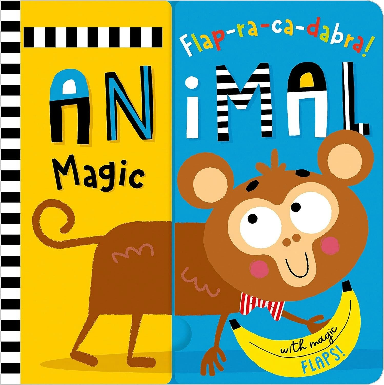 Cover image for Flap-Ra-Ca-Dabra! Animal Magic, isbn: 9781805447481