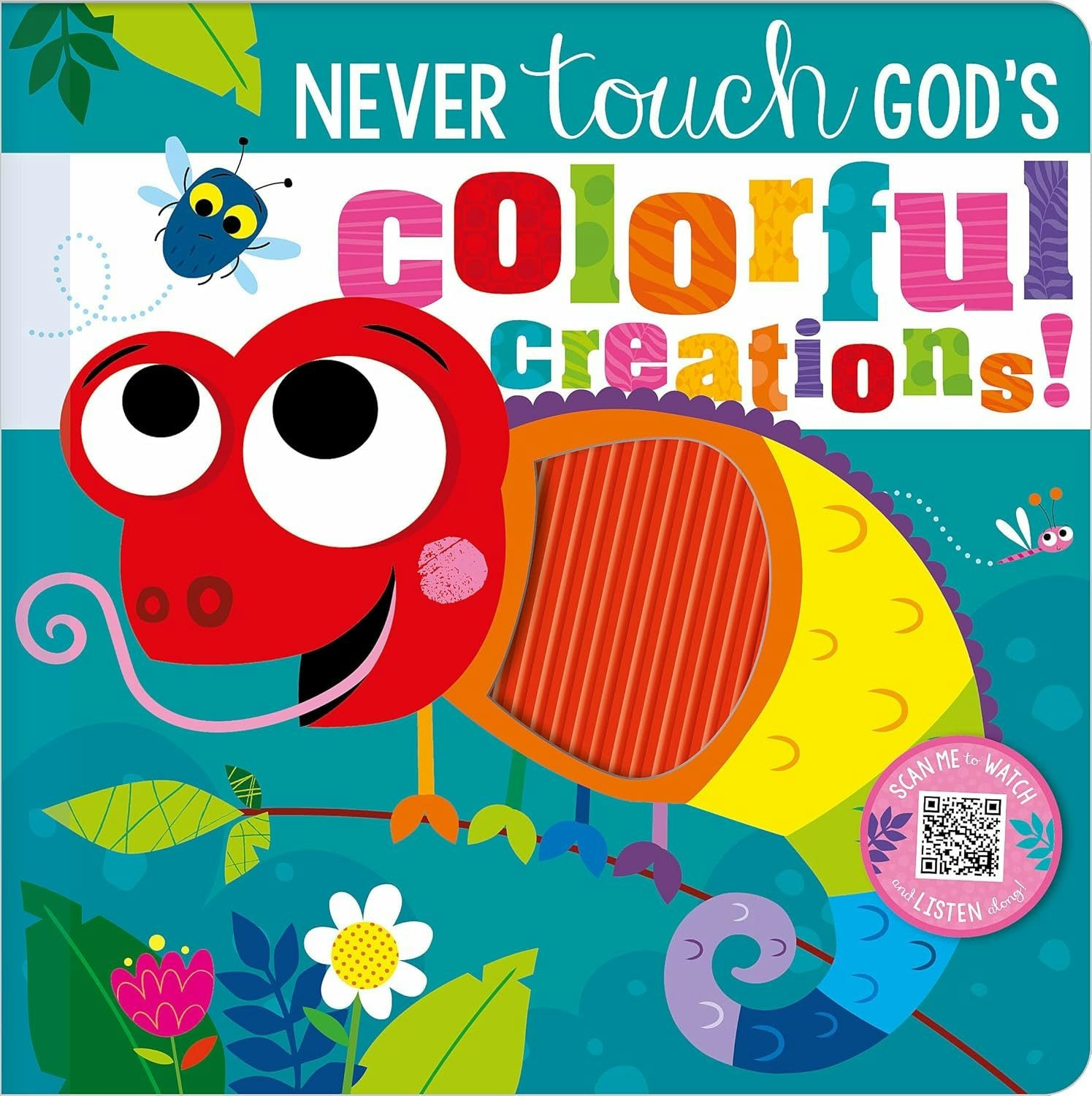 Cover image for Never Touch God's Colorful Creations, isbn: 9781805447580