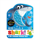Cover image for Never Touch a Shark Jigsaw Puzzle Set, isbn: 9781836420675