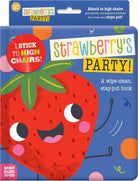 Cover image for Strawberry's Party!, isbn: 9781836421092