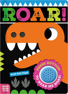 Cover image for Roar!, isbn: 9781836421214