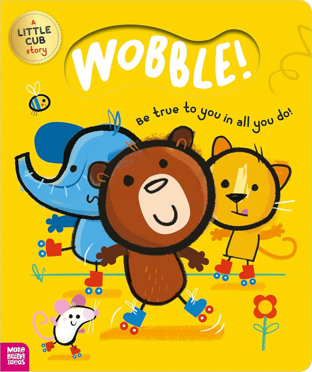 Cover image for Wobble!, isbn: 9781836421252