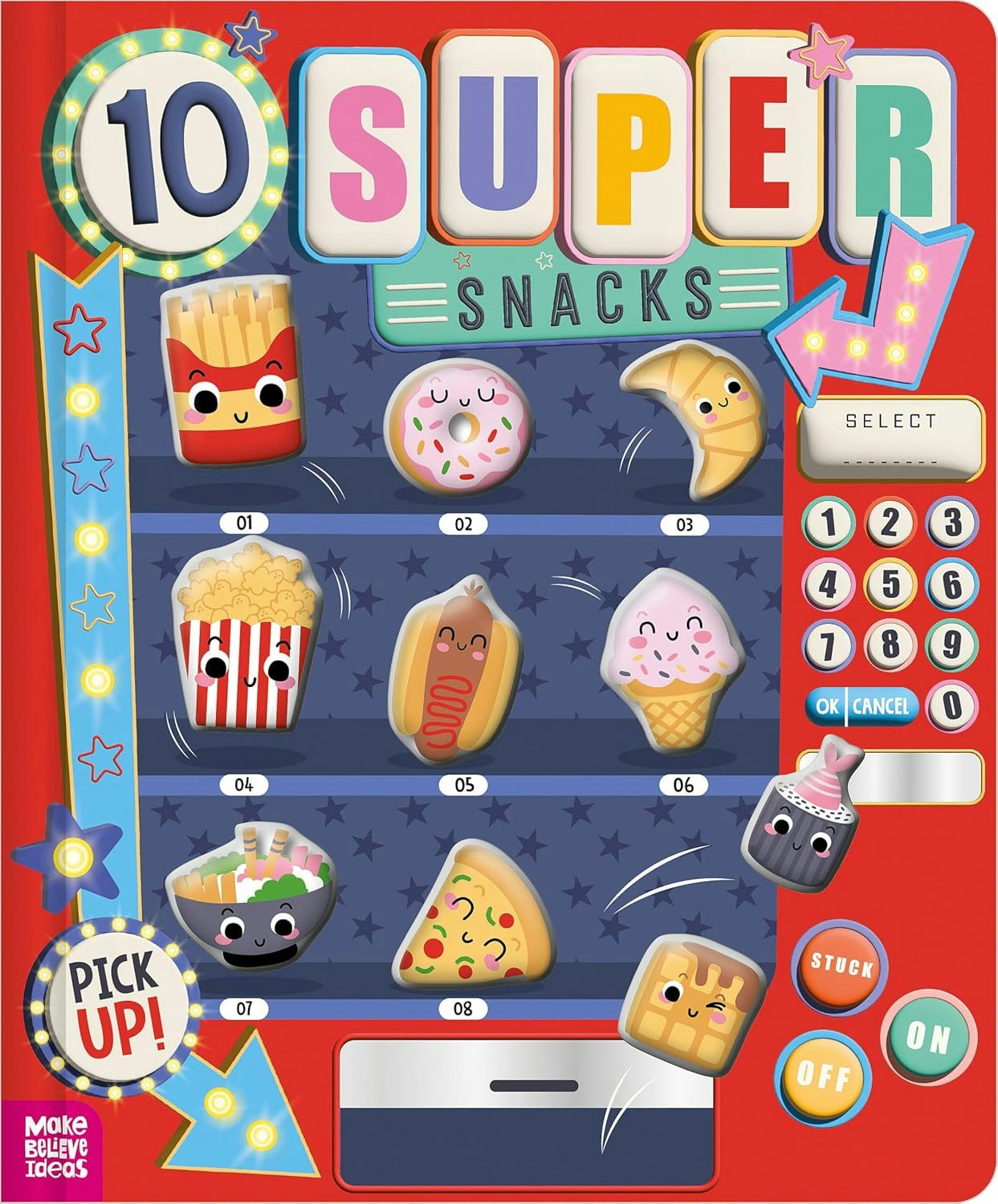Cover image for 10 Super Snacks, isbn: 9781836422037