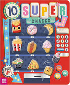 Cover image for 10 Super Snacks, isbn: 9781836422037