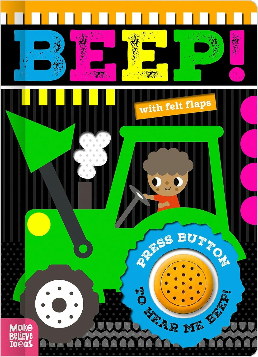 Cover image for Beep!, isbn: 9781836422303