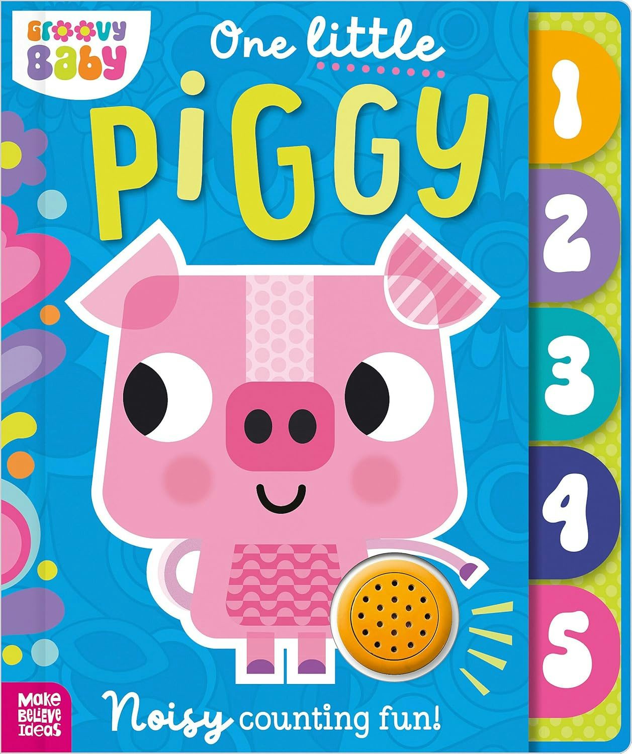 Cover image for One Little Piggy, isbn: 9781836422488