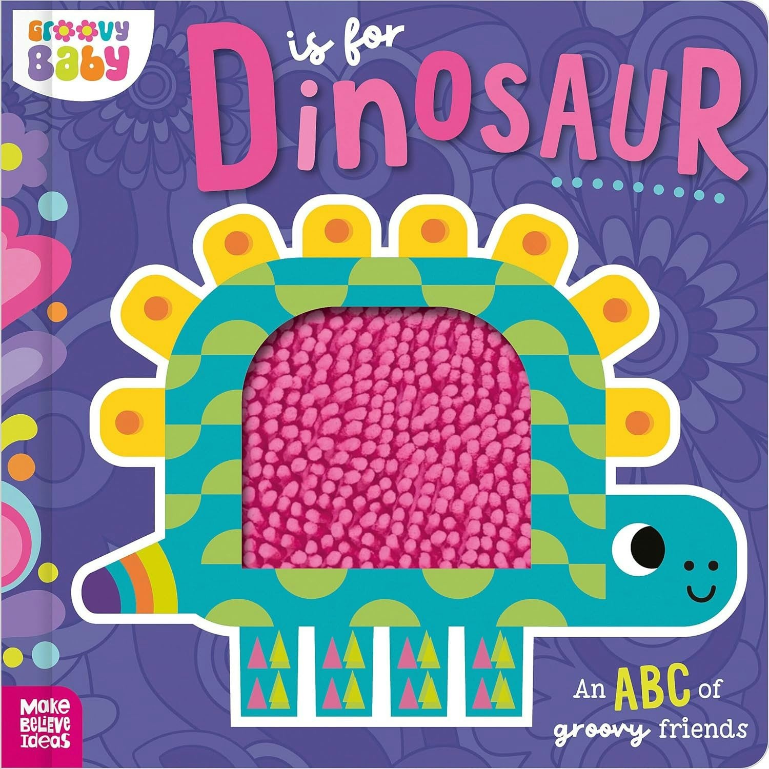 Cover image for D Is for Dinosaur, isbn: 9781836422501