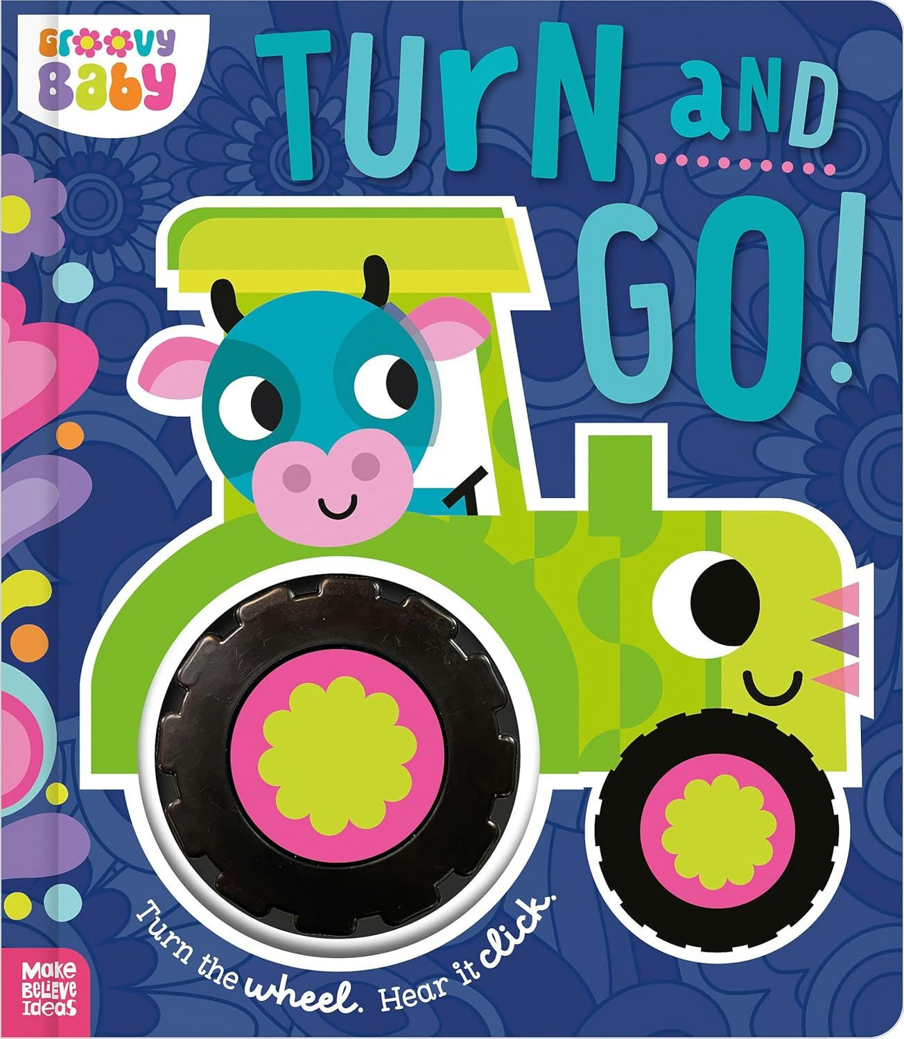 Cover image for Turn and Go!, isbn: 9781836422549