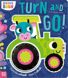 Cover image for Turn and Go!, isbn: 9781836422549