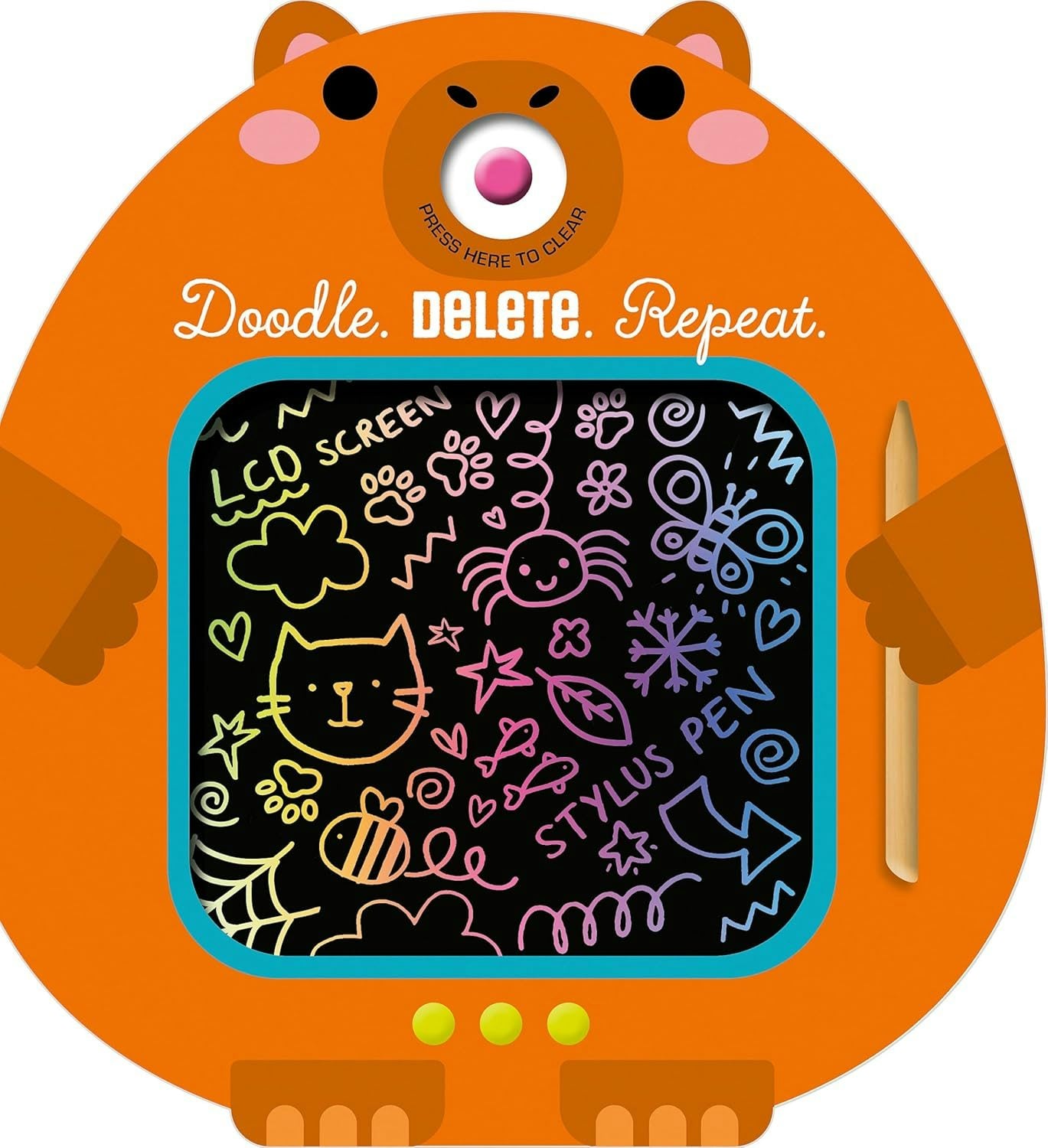 Cover image for Doodle. Delete. Repeat., isbn: 9781836424260