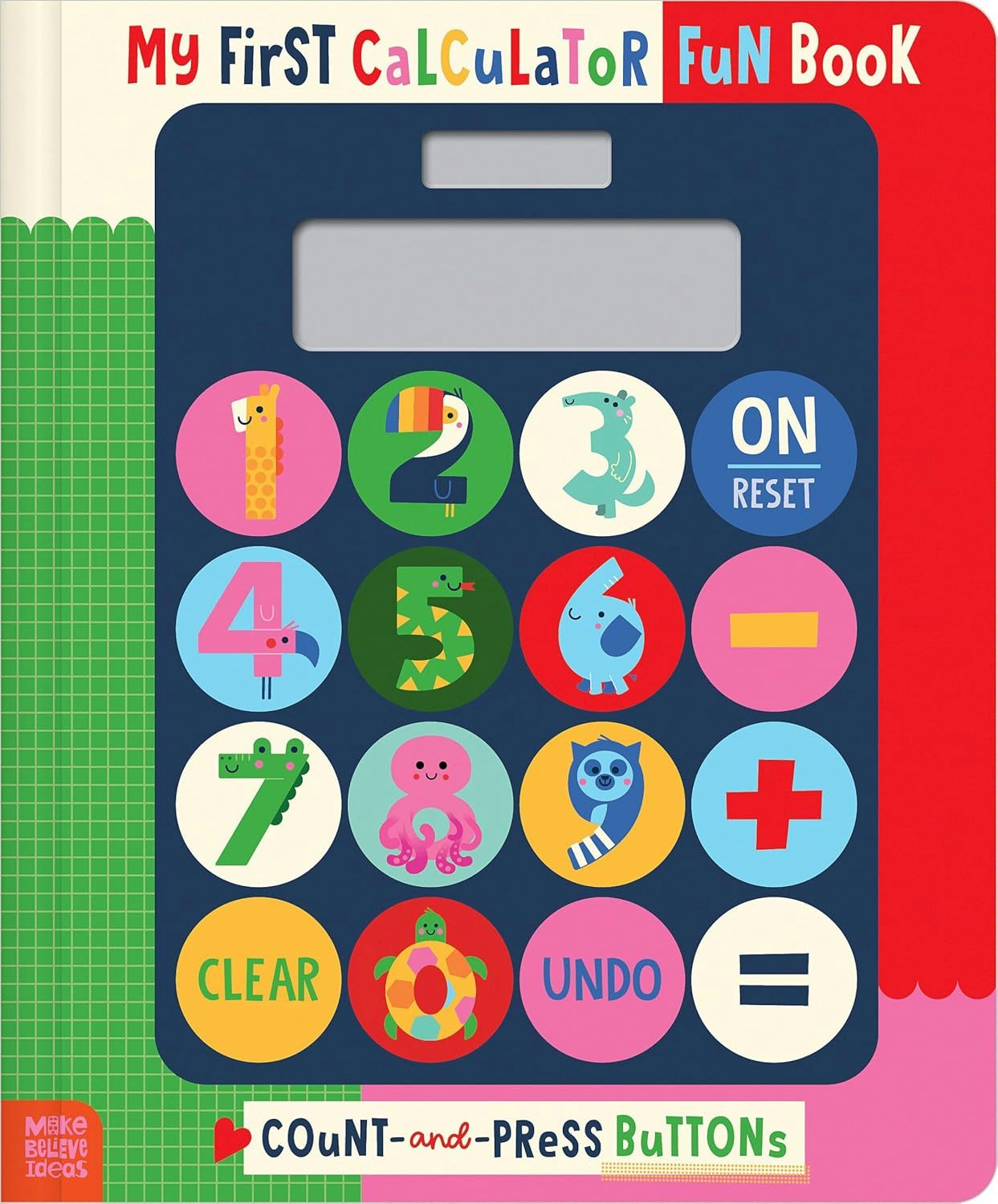 Cover image for My First Calculator Fun Book, isbn: 9781836424727