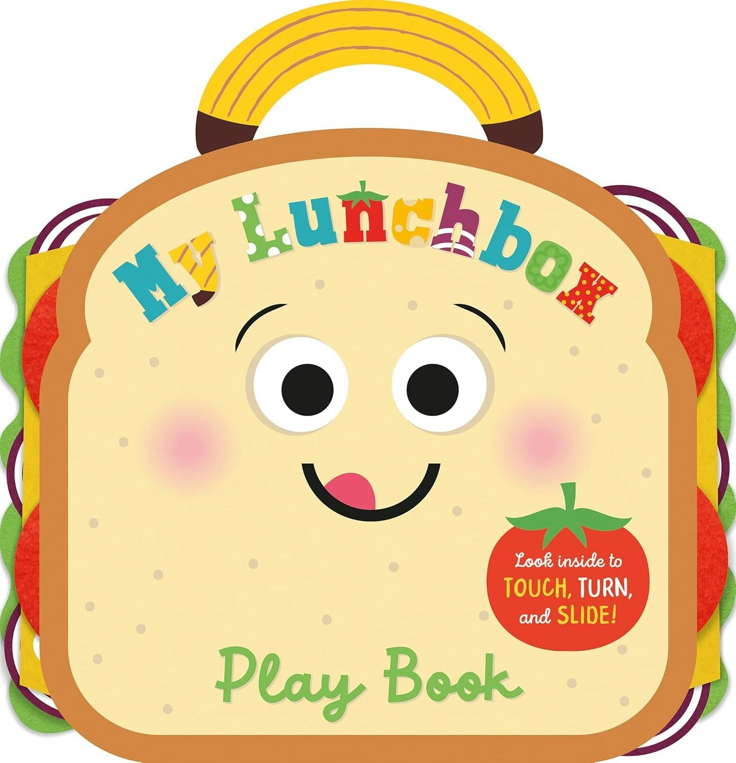 Cover image for My Lunch Box Play Book, isbn: 9781836425175