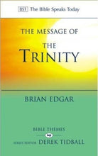 Cover image for The Message of the Trinity, isbn: 9781844740482