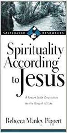 Cover image for Spirituality According to Jesus, isbn: 9781844740581